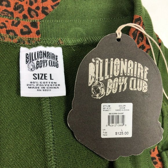 Billionaire Boys Club BB Sierra Africa Sweat Short - Picture 6 of 11